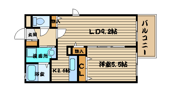 間取写真