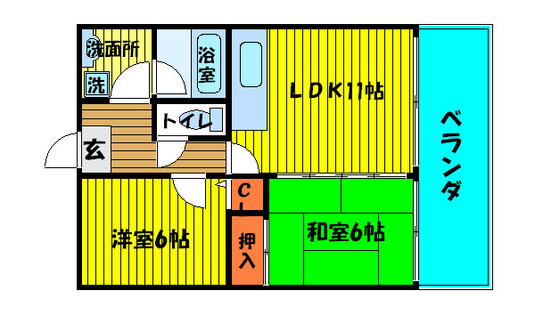 間取写真
