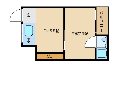 間取写真