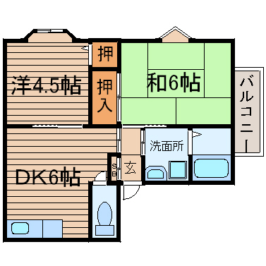 間取写真