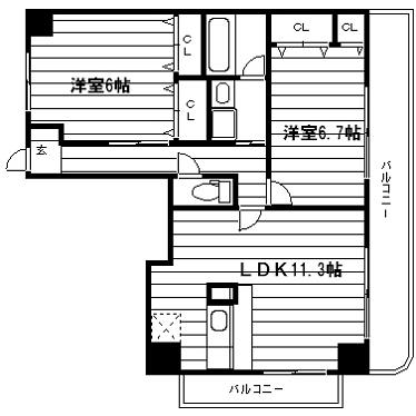 間取写真